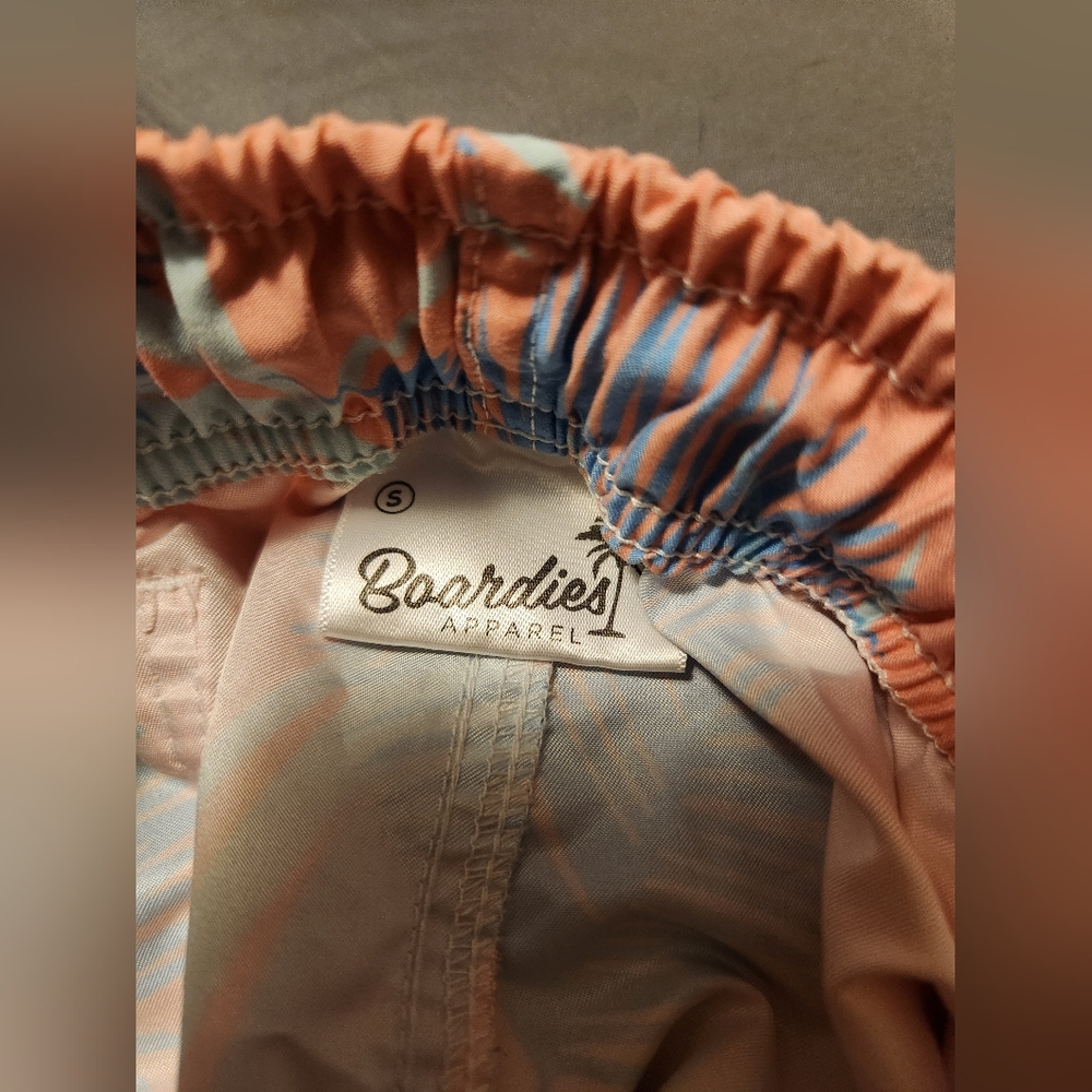 Tropical Boardies Swim Shorts - Picture 3 of 4